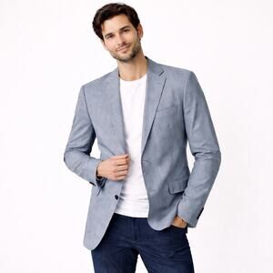 Men's Light Gray Blazer